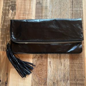 HOBO Clutch with Fringe